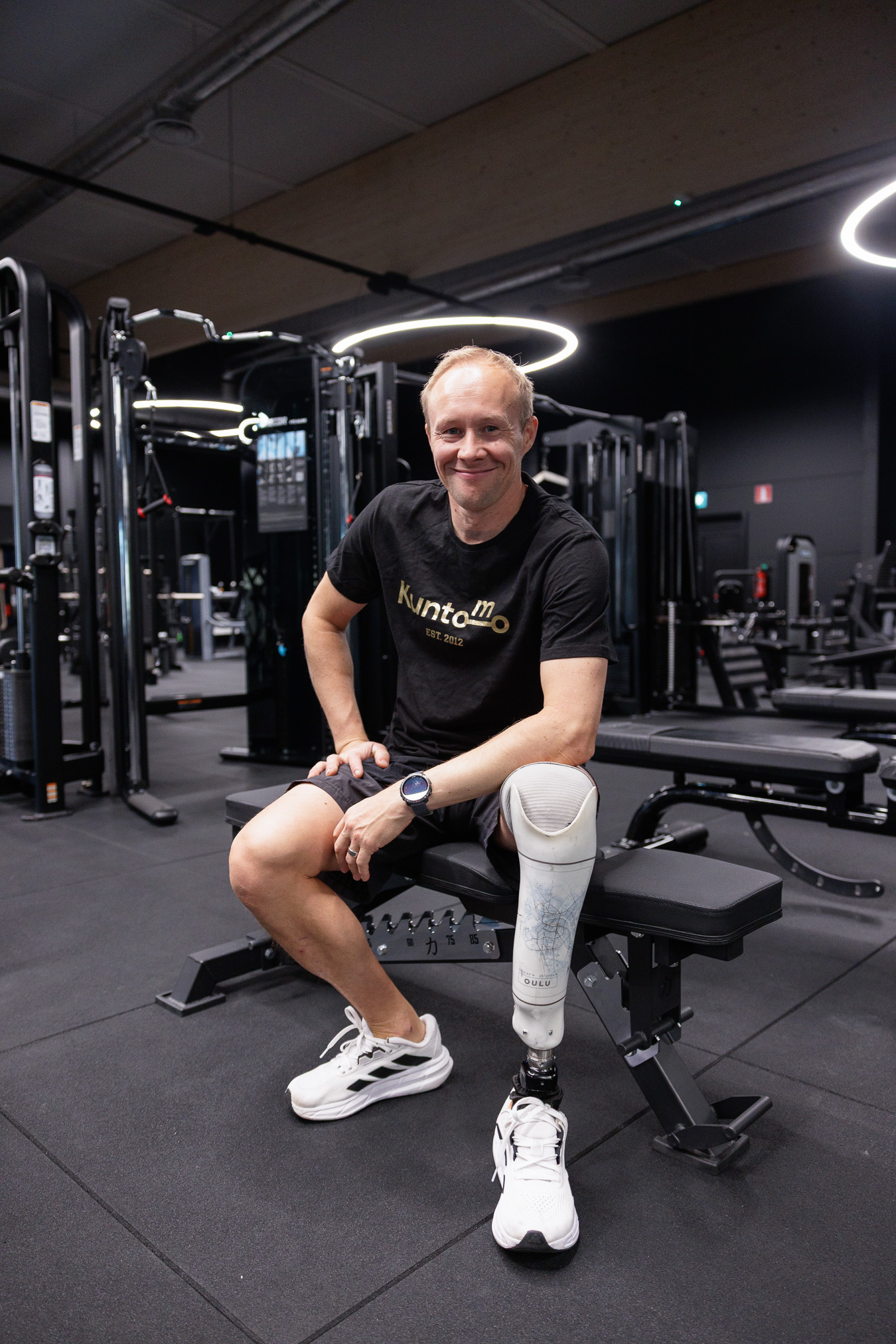 Jussi Lotvonen salilla